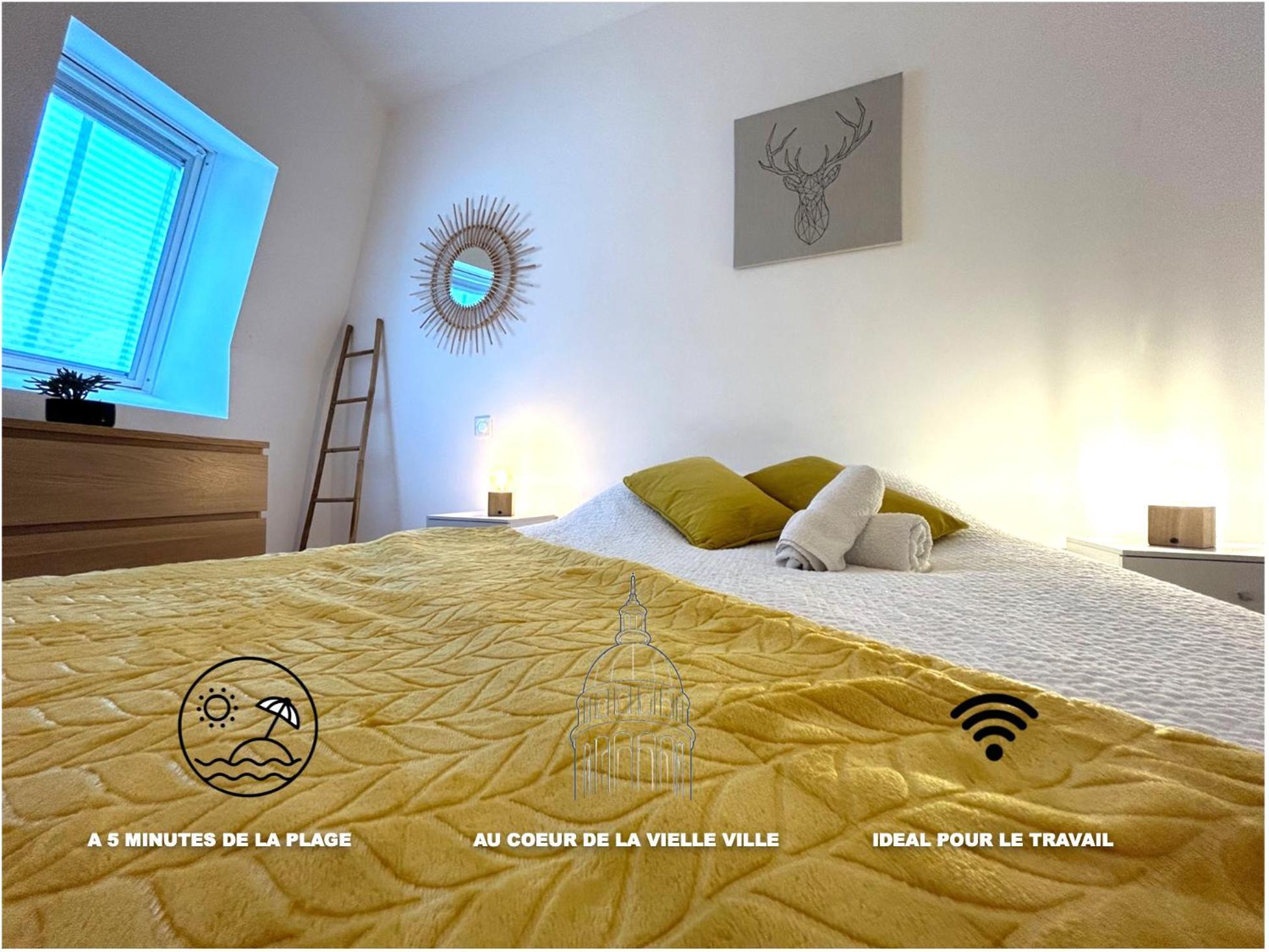Maison Bononia Булон сюр Мер Екстериор снимка